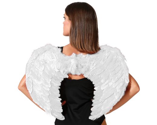 Alas Angel 60X45Cm Blanco