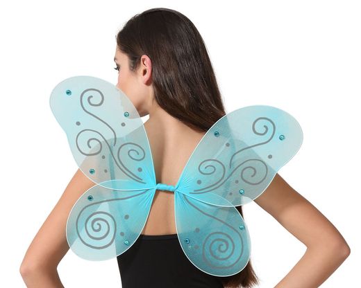 Alas Hada 48X37Cm Azul 67069
