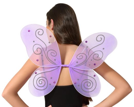 Alas Hada 48X37Cm Morado 67068