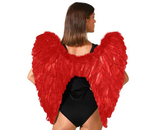 Alas Halloween 65X65Cm Rojo 78121