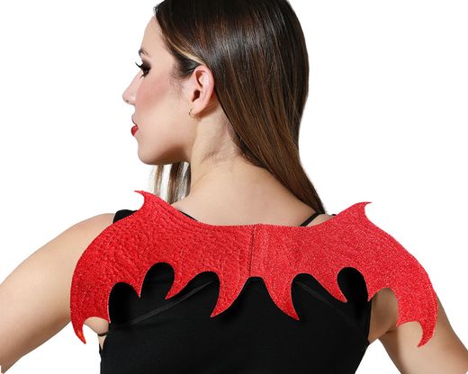 Alas Halloween Rojo