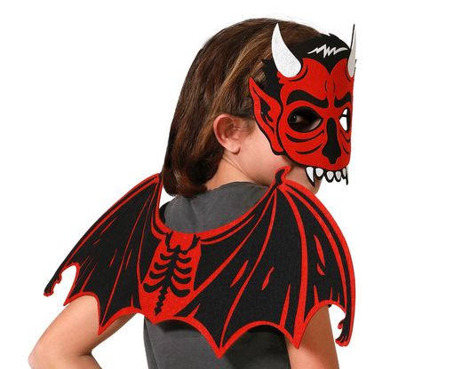 Alas Y Mascara Demonio