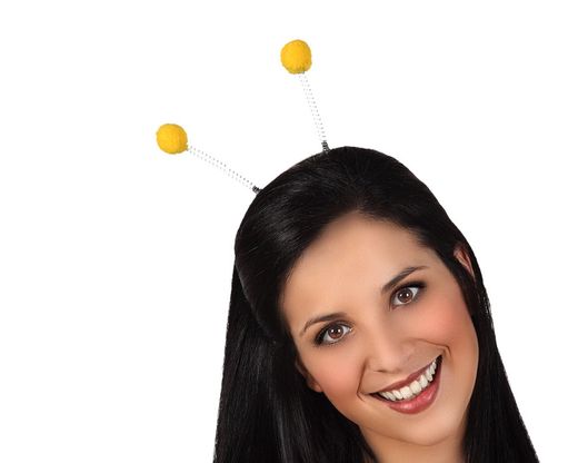 Antenas Abeja Amarillo 71690