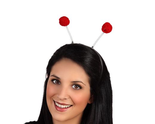 Antenas Abeja Rojo 71689