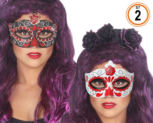 Antifaz Halloween 2 St.