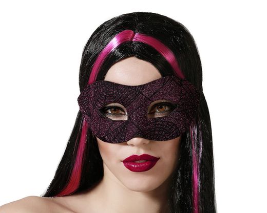 Antifaz Halloween Morado 74742