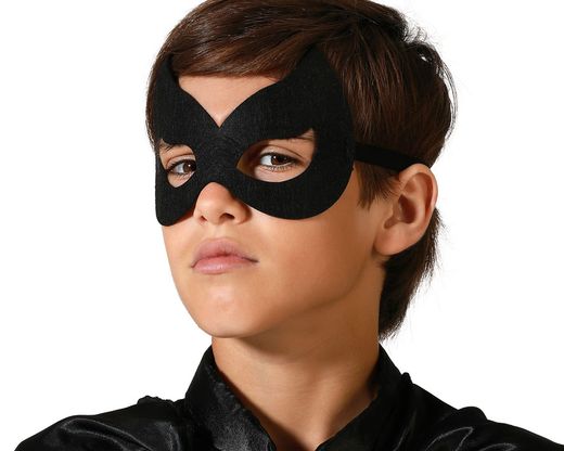 Antifaz Heroe Comic Negro 77695