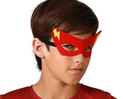 Antifaz Heroe Comic Rojo 77702