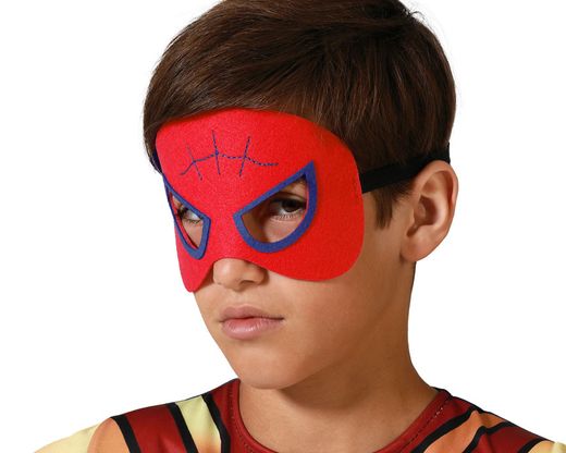 Antifaz Heroe Comic Rojo 77705