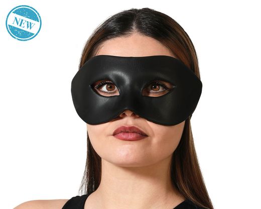 Antifaz Negro 83356