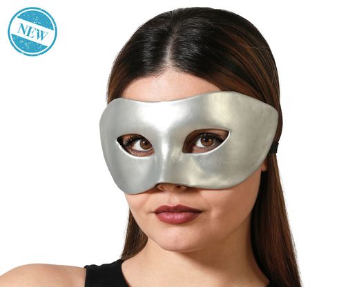 Antifaz Plateado 83355