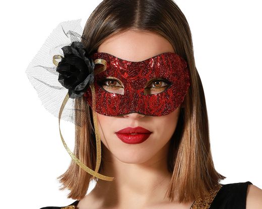 Antifaz Rojo 75278