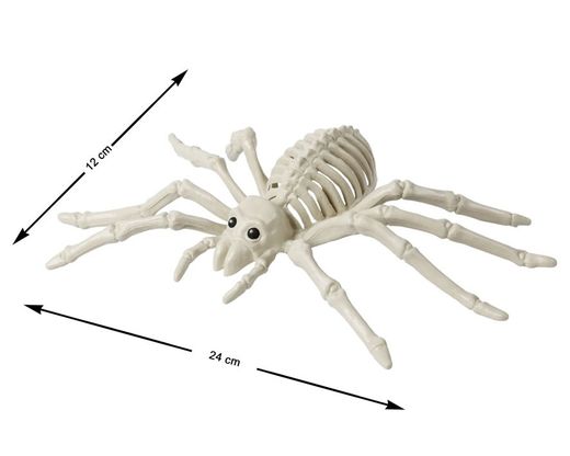 Araña 24X12Cm Esqueleto