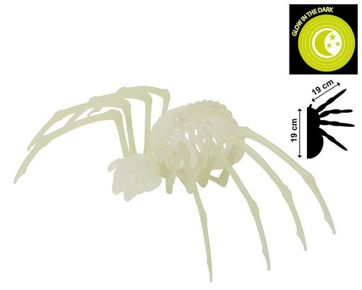Araña 38X19X10 Cm Glow In The Dark