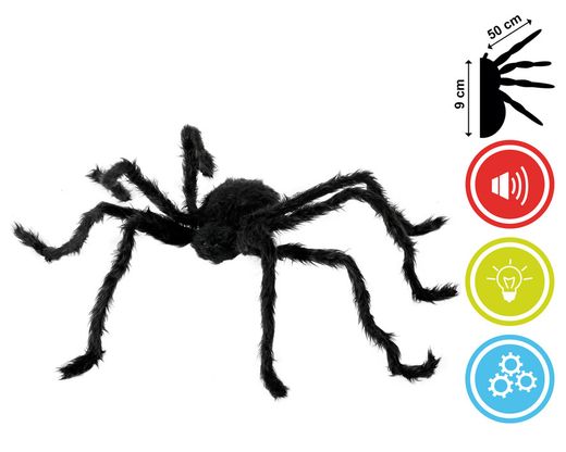 Araña Andante 100X20X9 Cm Luz / Sonido / Movimiento