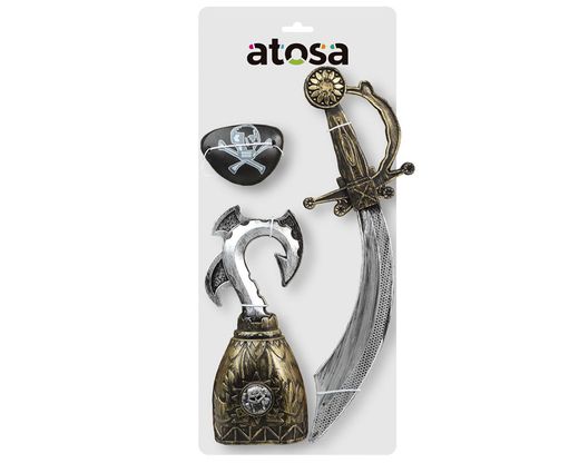 Arma 42.5X19Cm Piratas 35166