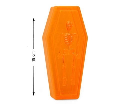 Ataud 19X9X5 Cm Naranja