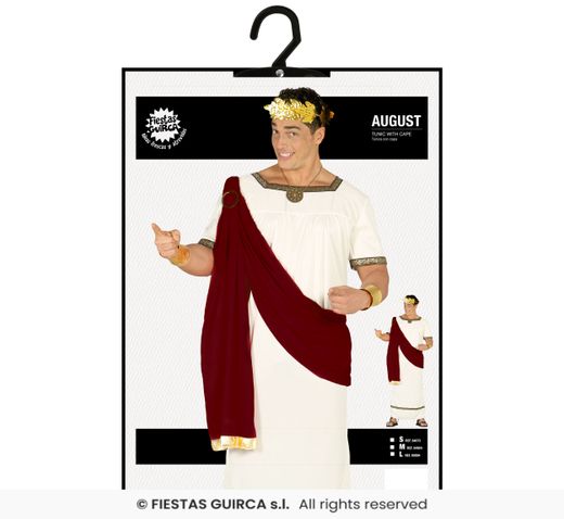 Adult Augustus costume