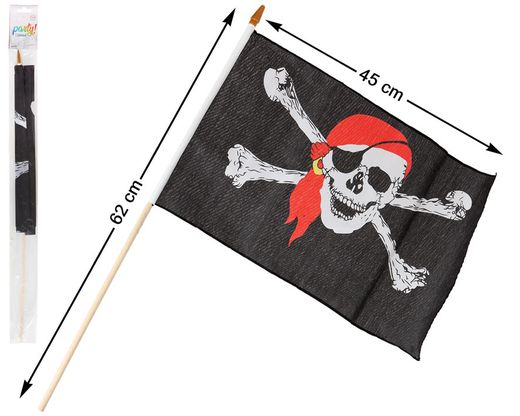 Bandera 30* 45Cm Pirata 56528