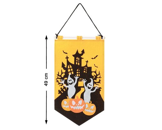 Banderin 29X49.5Cm Halloween