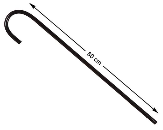 Baston 80 Cm Negro 49946