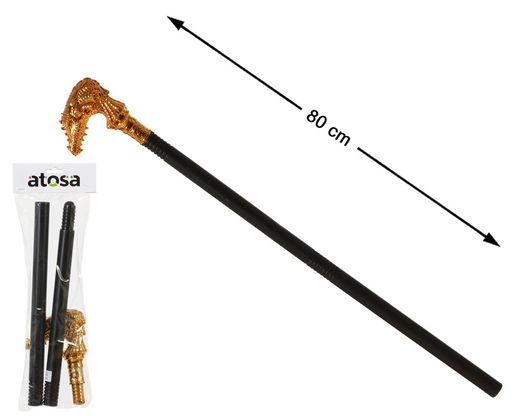 Baston Dragon 80 Cm Desmontable Dorado