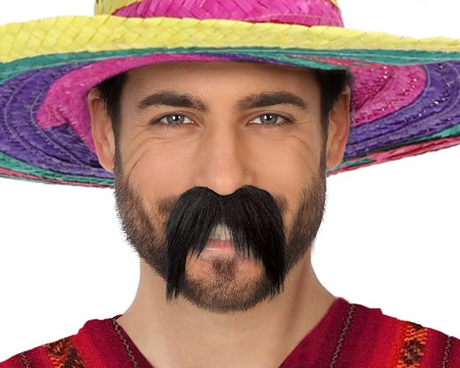 Bigote Negro 50632