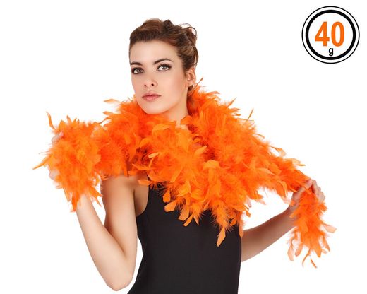 Boa Pluma Naranja 40 G 83816