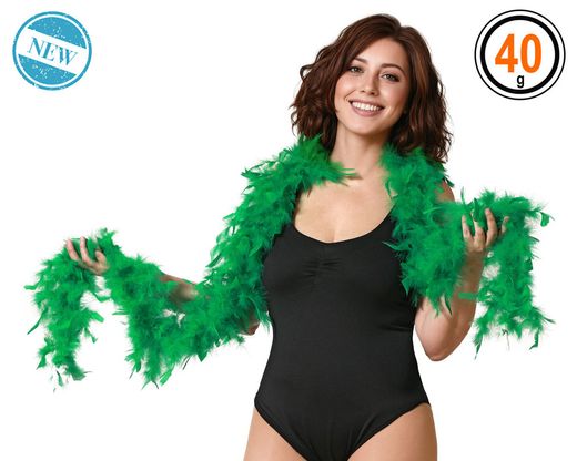Boa Pluma Verde 40 G 84151