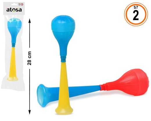 Bocina 28 Cm 2 St. 49964