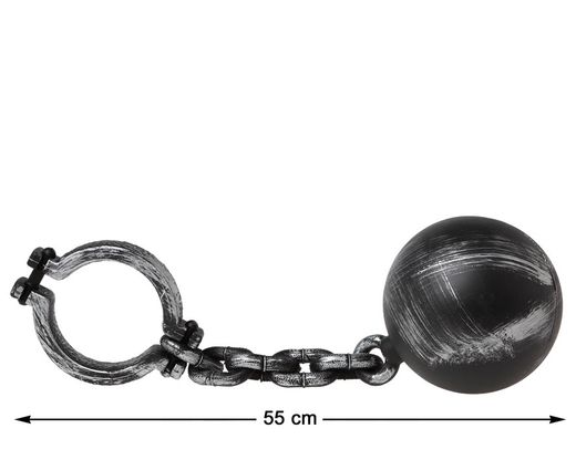 Bola Con Cadena 55Cm 57725