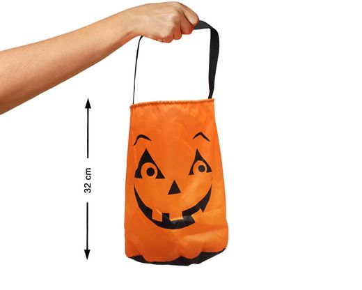 Bolsa 32 Cm Halloween Calabaza