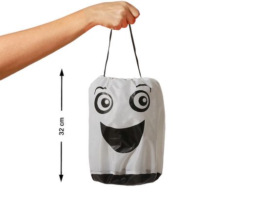 Bolsa 32 Cm Halloween Fantasma