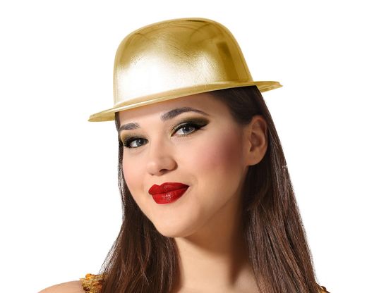Bombin Pvc Dorado 75690