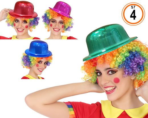 Bombin Pvc Payaso 4 St. 35517