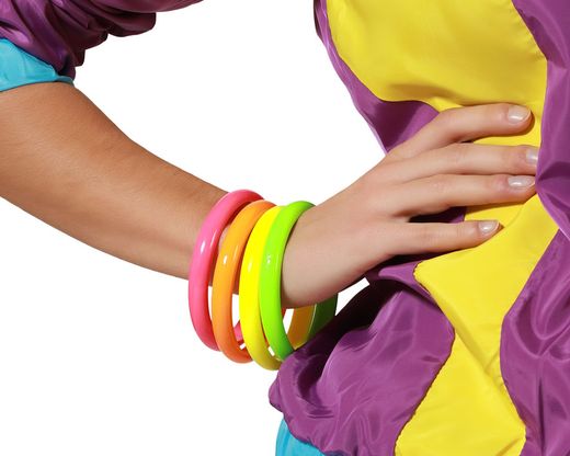 Brazalete Neon St. 4 Uds 78514