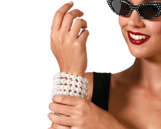 Brazalete Perlas 76414
