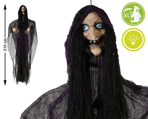 Bruja 215 Cm Luz