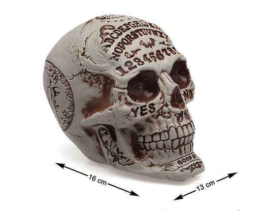 Cabeza Calavera 13X16X18 Cm