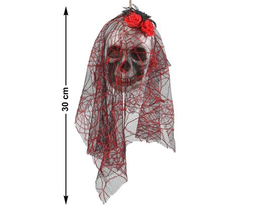 Cabeza Calavera 15X30 Cm
