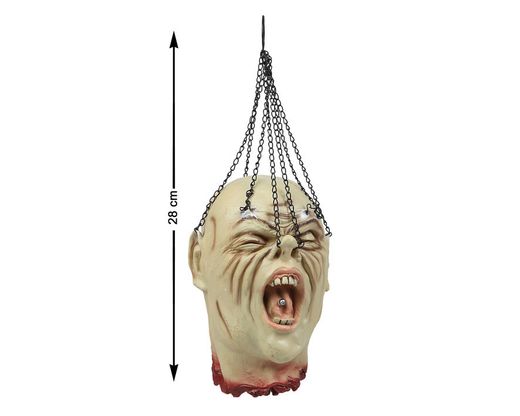 Cabeza Monstruo 28X17Cm
