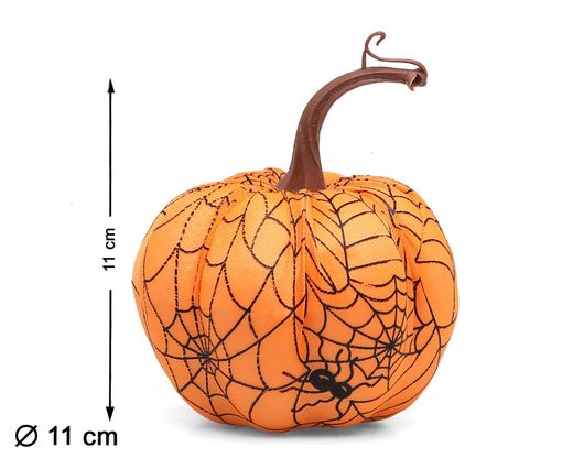 Calabaza 11X11Cm Naranja