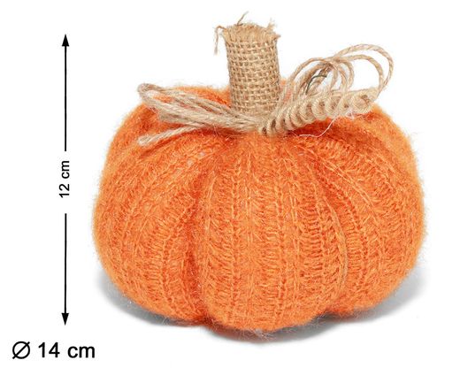 Calabaza 12Cm Naranja