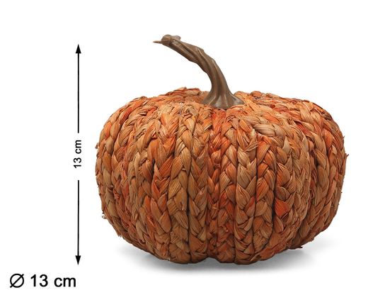 Calabaza 13Cm  Trenzado