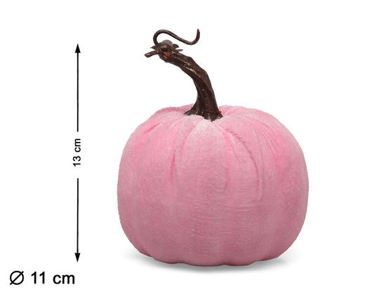 Calabaza 13X11 Cm Rosa