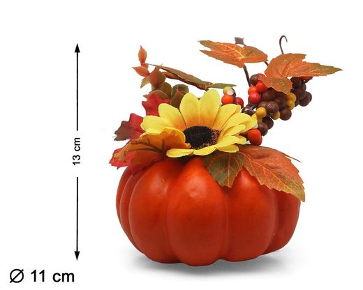 Calabaza 13X11 Cm