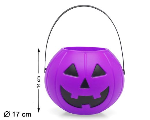 Calabaza 14 X 17 Cm  Morado