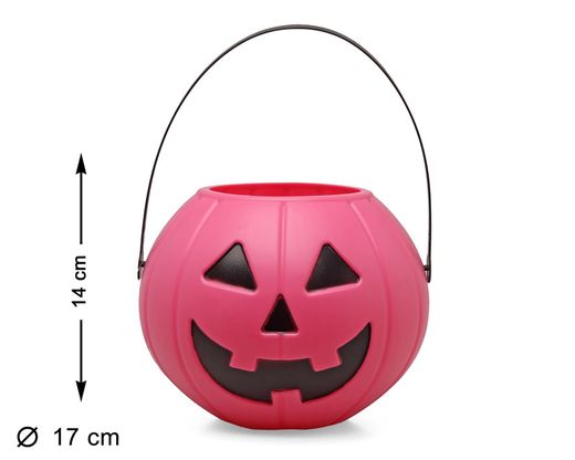 Calabaza 14X17 Cm Rosa