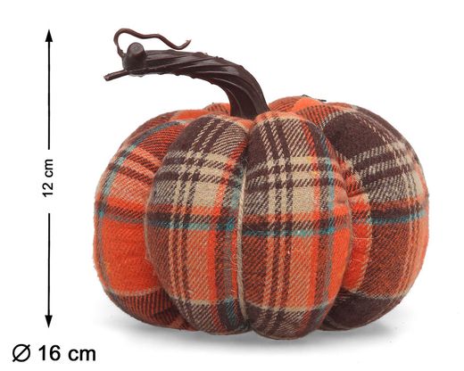 Calabaza 15X15Cm Algodon