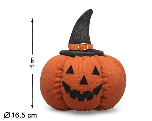 Calabaza 16.5X19 Cm Bruja